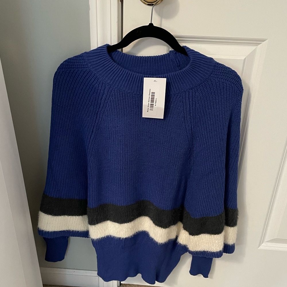 029. NWT by &Merci GORGEOUS Soft & Cozy Dolman Sweater, Size Large